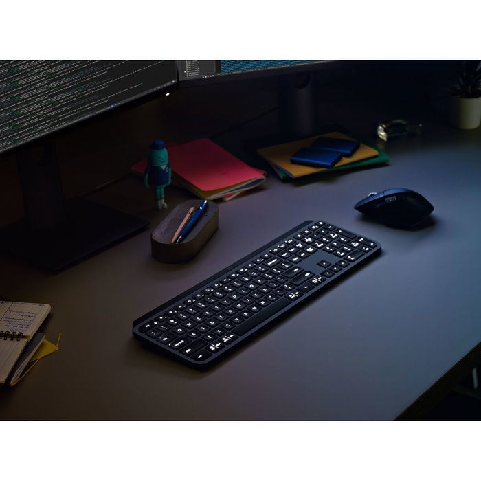 Logitech MX Keys for Business Graphite Espagnol QWERTY