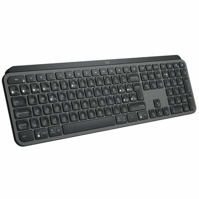 Logitech MX Keys for Business Graphite Espagnol QWERTY