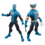 HASBRO Blister 2 figurines Marvel Wolverine et Spiderman avec accessoires