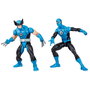 HASBRO Blister 2 figurines Marvel Wolverine et Spiderman avec accessoires