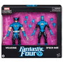HASBRO Blister 2 figurines Marvel Wolverine et Spiderman avec accessoires