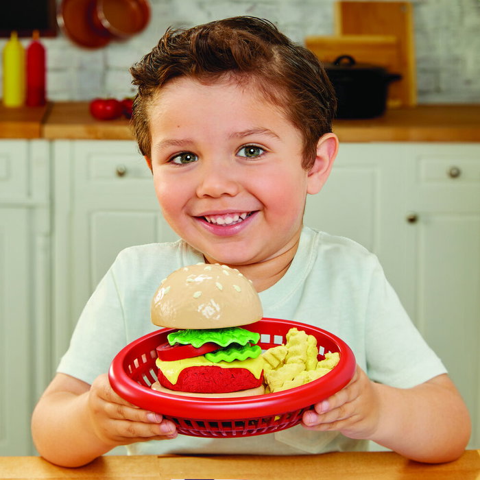 Little Tikes Kit Creative Chefs Cheeseburger et Frites