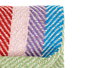 GIFTDECOR Multiusos Multicolore à rayures 180 x 220 cm