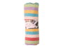 GIFTDECOR Multiusos Multicolore à rayures 180 x 220 cm