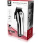 Thulos TH-CP111 Tondeuse à Cheveux Sans Fil avec Lame en Acier Inoxydable, Batterie Lithium 2000 mAh, 2 Vitesses, 4 Peignes Guide 3-13 mm