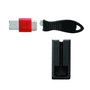 Kensington K67915WW Bloqueur de Port USB Carré Sécurité - Blocage Physique pour Ports USB Adjacents et Prévention des Accès Non Autorisés