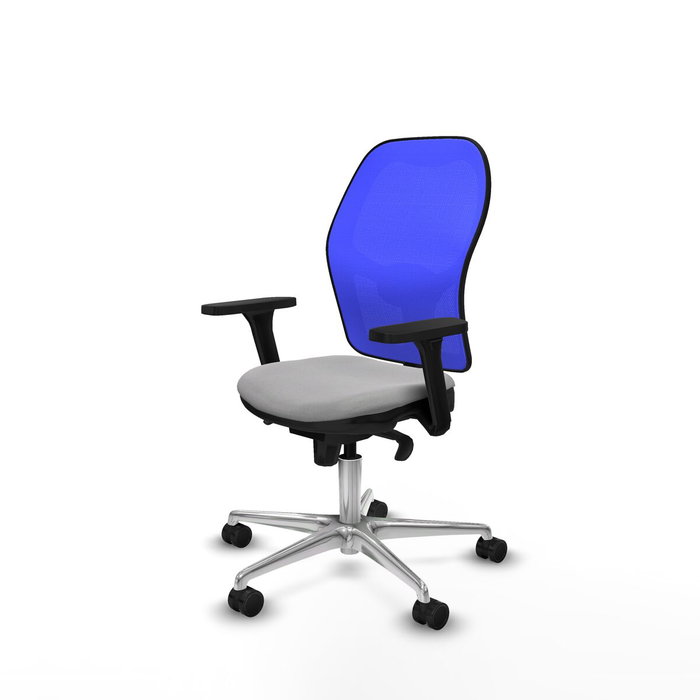 Piqueras y Crespo Chaise de Bureau 3D086N0 Gris clair