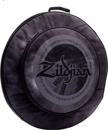 Zildjian Black Rain Cloud Zildjian (20") Housse pour Cymbales Étudiant avec Bretelles Sac à Dos et Poche