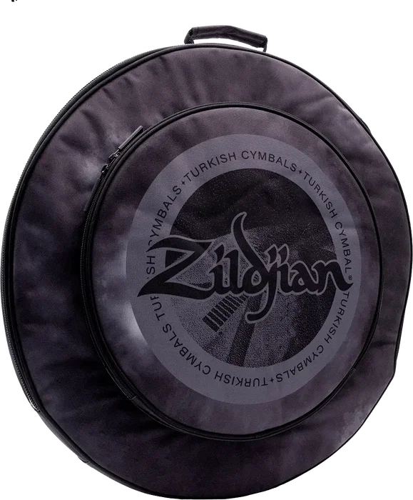 Zildjian Black Rain Cloud Zildjian (20") Housse pour Cymbales Étudiant avec Bretelles Sac à Dos et Poche