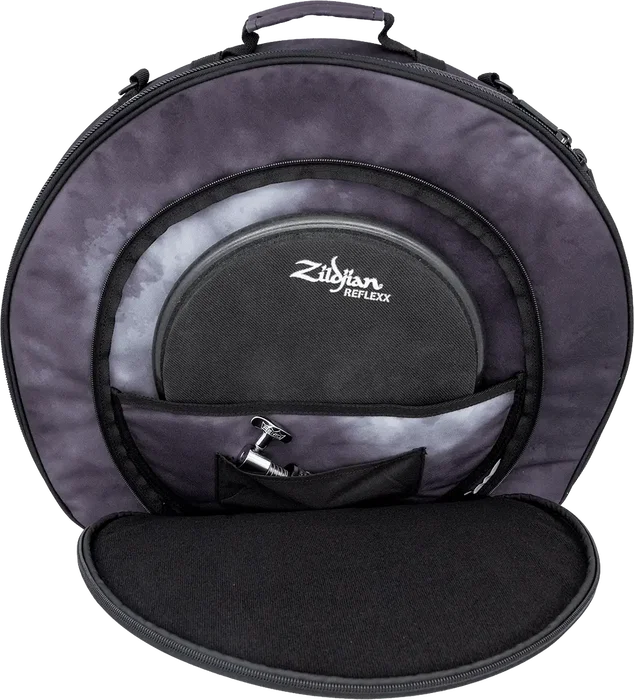 Zildjian Black Rain Cloud Zildjian (20") Housse pour Cymbales Étudiant avec Bretelles Sac à Dos et Poche