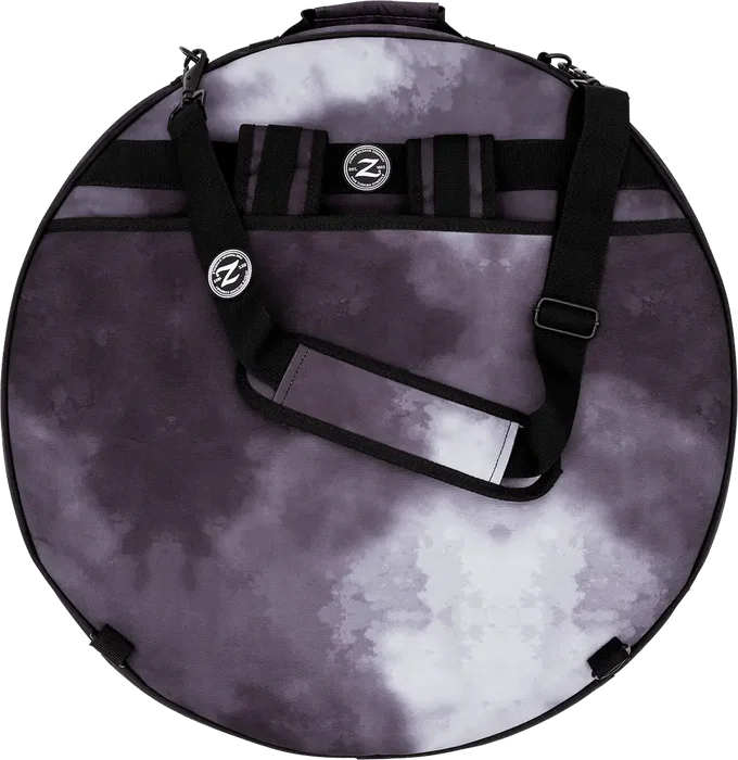 Zildjian Black Rain Cloud Zildjian (20") Housse pour Cymbales Étudiant avec Bretelles Sac à Dos et Poche