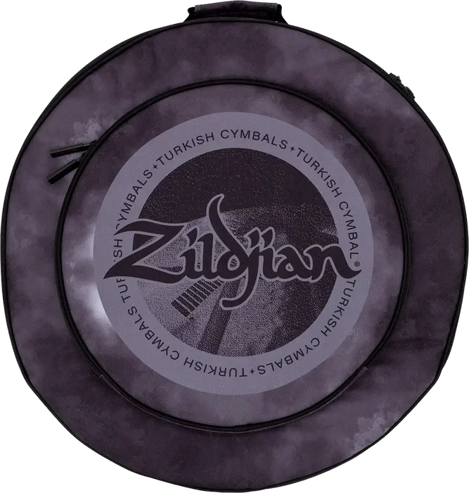 Zildjian Black Rain Cloud Zildjian (20") Housse pour Cymbales Étudiant avec Bretelles Sac à Dos et Poche