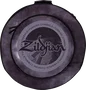 Zildjian Black Rain Cloud Zildjian (20") Housse pour Cymbales Étudiant avec Bretelles Sac à Dos et Poche