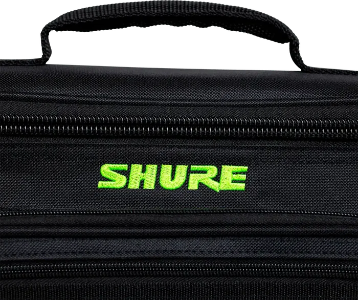 SBG Housse de transport en nylon pour 4 microphones