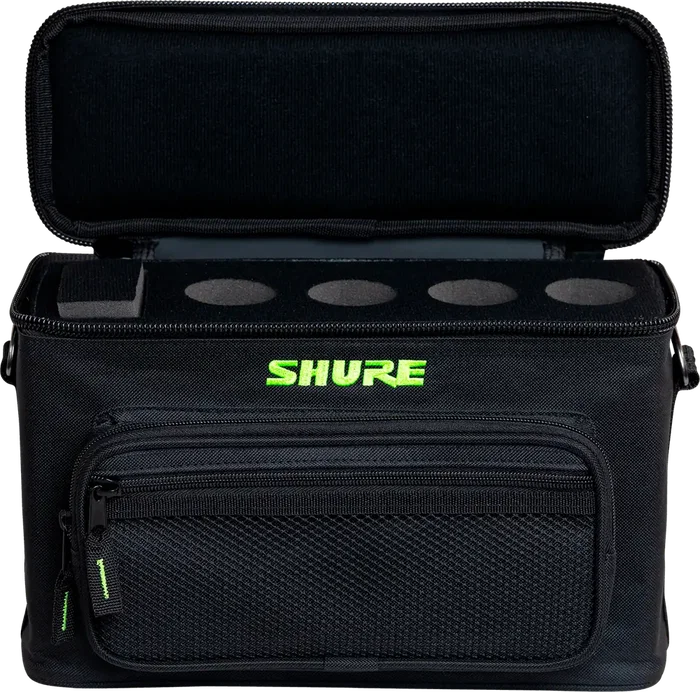 SBG Housse de transport en nylon pour 4 microphones