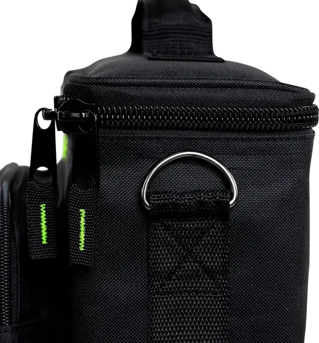 SBG Housse de transport en nylon pour 4 microphones