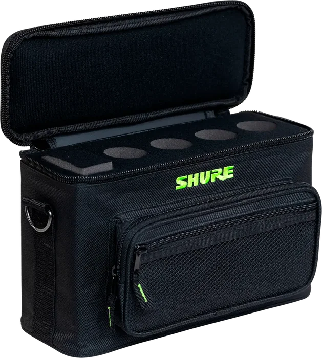 SBG Housse de transport en nylon pour 4 microphones