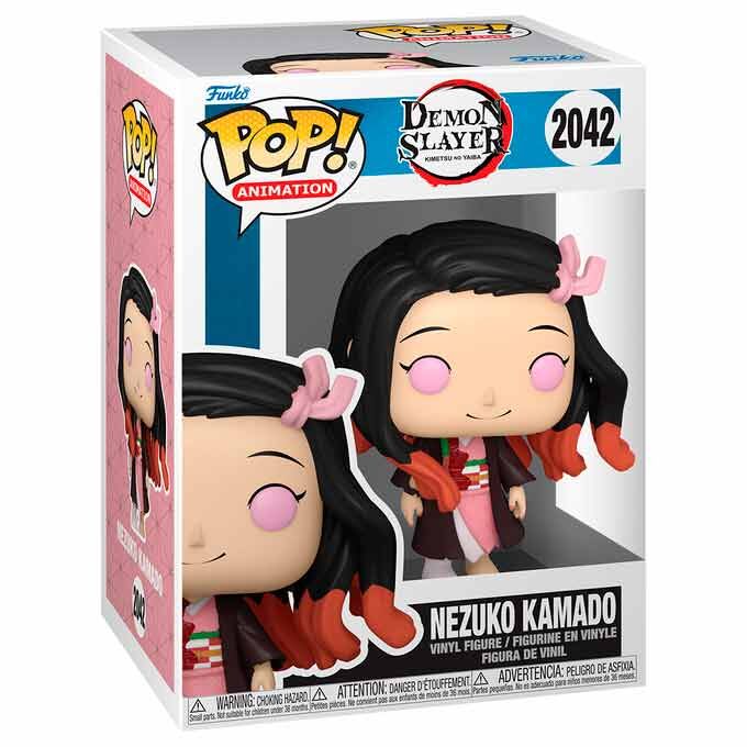 Funko Nezuko Kamado (Smiling) POP! Animation