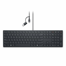 Dell KB525C Clavier QWERTY espagnol USB/USB-C Noir