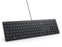 Dell KB525C Clavier USB-C QWERTY espagnol avec touches programmables, copilot, antimicrobien, noir