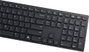 Dell KB525C Clavier USB-C QWERTY espagnol avec touches programmables, copilot, antimicrobien, noir