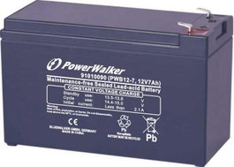 PowerWalker Batterie 12V 7Ah PWB12