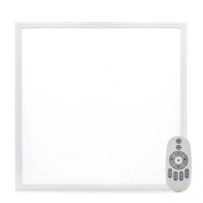 Panneau LED Superslim 36W 60x60cm Blanc avec Télécommande (CCT)
