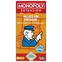 Monopoly Extension Allez en prison, pour le jeu classique, rend les parties plus amusantes et rapides, jeu de société, 2 à 6 joueurs, 8 ans et plus, 40 min