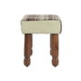 Banquette Home ESPRIT Multicouleur Bois de manguier 94 X 38 X 45 CM