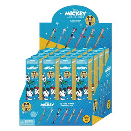Monogram Int. Mickey and Friends présentoir stylos 3D Head Topper Spinning Pens Blind Box (16)