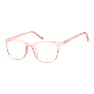 Montana Eyewear Sunoptic Lunettes de Lecture Rose Transparente Montana Eyewear Sunoptic Lunettes de Lecture Rose Transparente