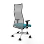 Chaise de Bureau Albacete Piqueras y Crespo B1C086N Turquoise