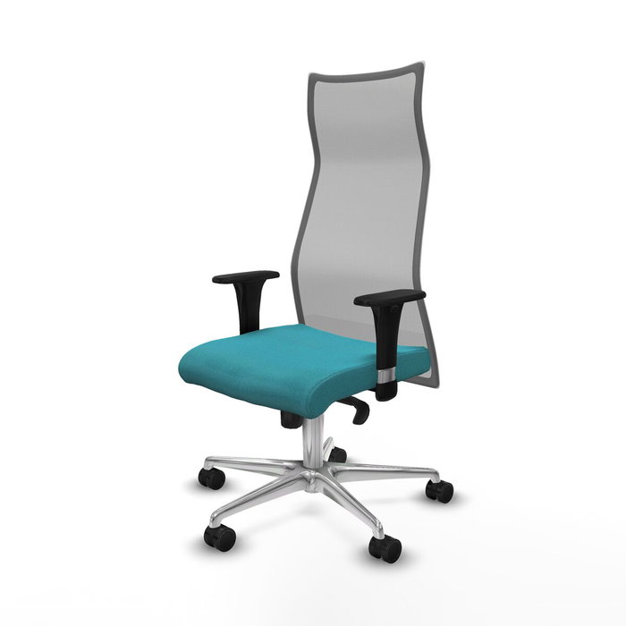 Chaise de Bureau Albacete Piqueras y Crespo B1C086N Turquoise