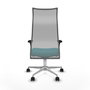 Chaise de Bureau Albacete Piqueras y Crespo B1C086N Turquoise