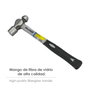 WOLFPACK LINEA PROFESIONAL Marteau à panne 500g avec manche en fibre de verre
