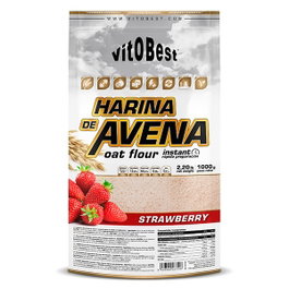 VIT.O.BEST Farine d'avoine au goût fraise