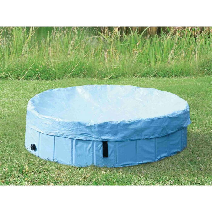 Housse de protection Trixie Bleu clair Ø 70 cm Piscine pour Chiens