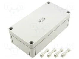SPELSBERG TK PC 1809-6-O Boîtier Universel Gris