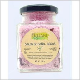 KIJANI Sels de bain Roses