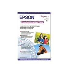 Epson S041316 Papier Photo Brillant Premium A3+ 20 Feuilles 250g