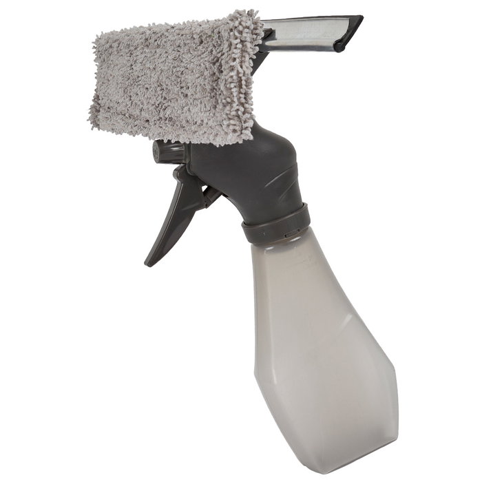 Je cherche une Idee Nettoyeur de vitres 3 en 1 avec pulvérisateur 220 ml