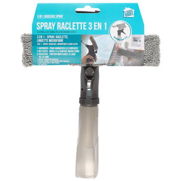Je cherche une Idee Nettoyeur de vitres 3 en 1 avec pulvérisateur 220 ml