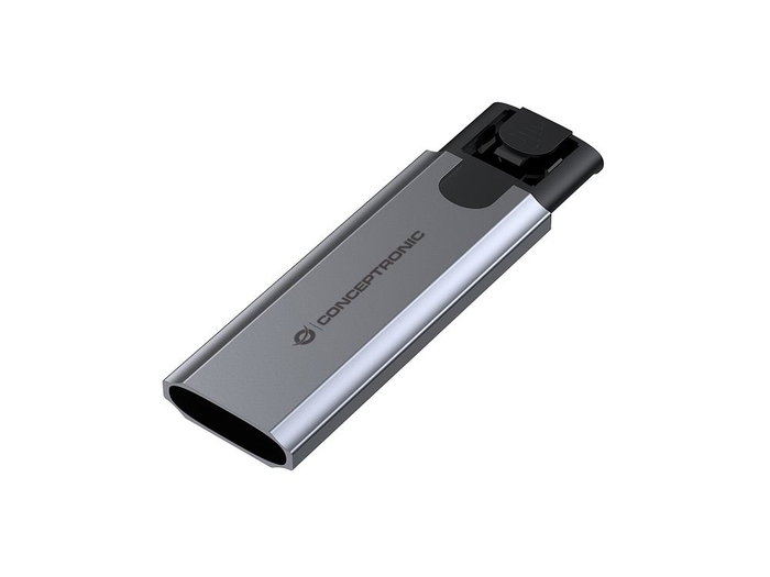 Conceptronic Dante HD Boîtier externe pour SSD M.2 PCIe NVMe USB-C
