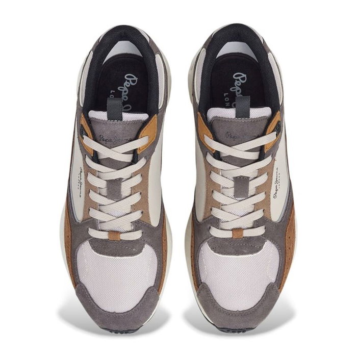 Chaussures casual homme Pepe Jeans Marlon Sports Marron L