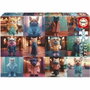 Educa Puzzle Animaux de la Mode 200 Pièces