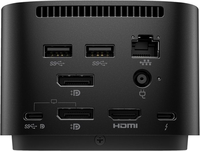 HP Thunderbolt Dock 280W G4 avec câble combiné