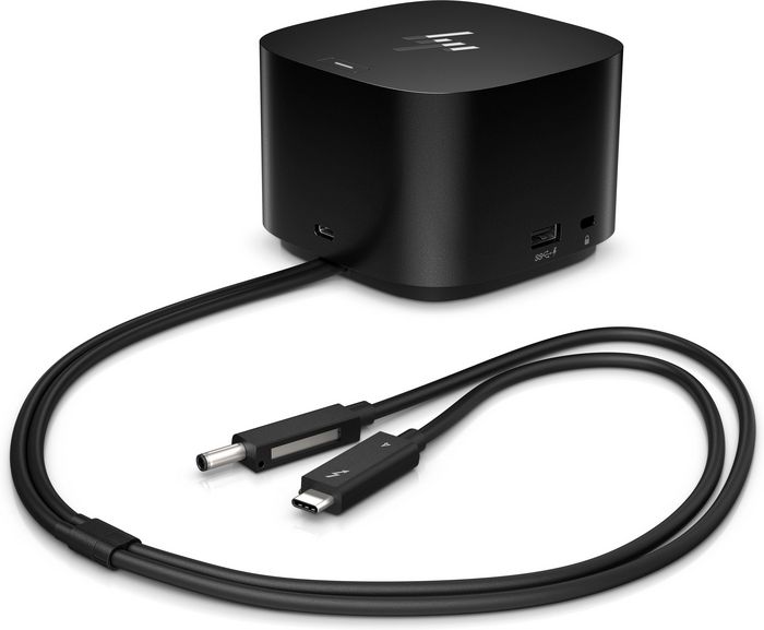 HP Thunderbolt Dock 280W G4 avec câble combiné