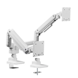Equip 650183 Support Bureau Double Écran 17-35 Pouces VESA 100x100 Résistance 20kg par Écran