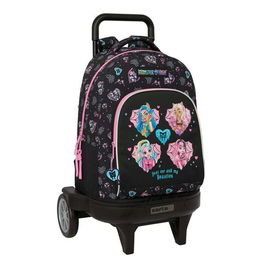 Cartable Monster High Noir 33 x 45 x 22 cm