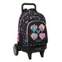 Cartable Monster High Noir 33 x 45 x 22 cm